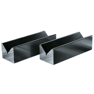 Prismen mit Einschnitt 90°, 300x100mm Guss Güte 3
